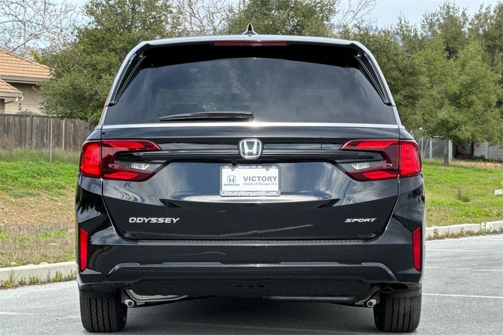 new 2025 Honda Odyssey car, priced at $44,820