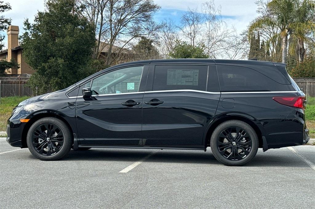 new 2025 Honda Odyssey car, priced at $44,820