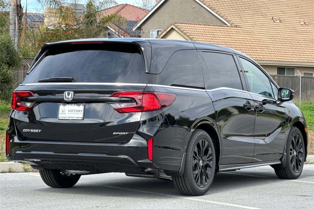 new 2025 Honda Odyssey car, priced at $44,820