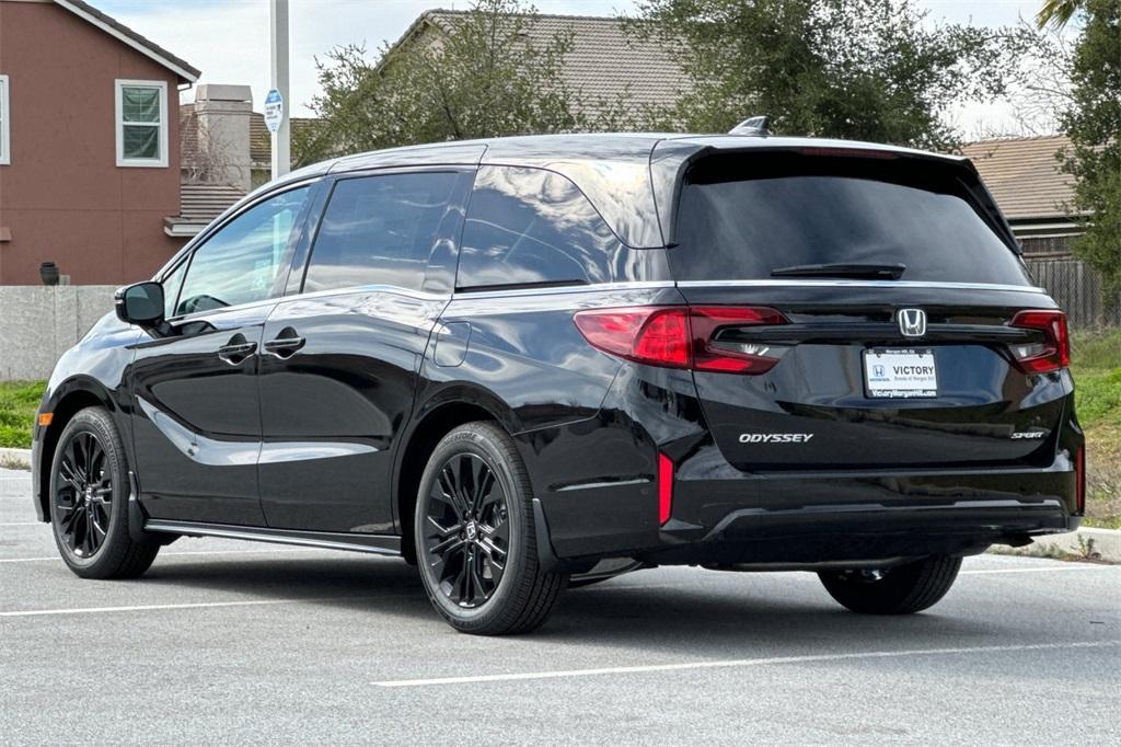 new 2025 Honda Odyssey car, priced at $44,820