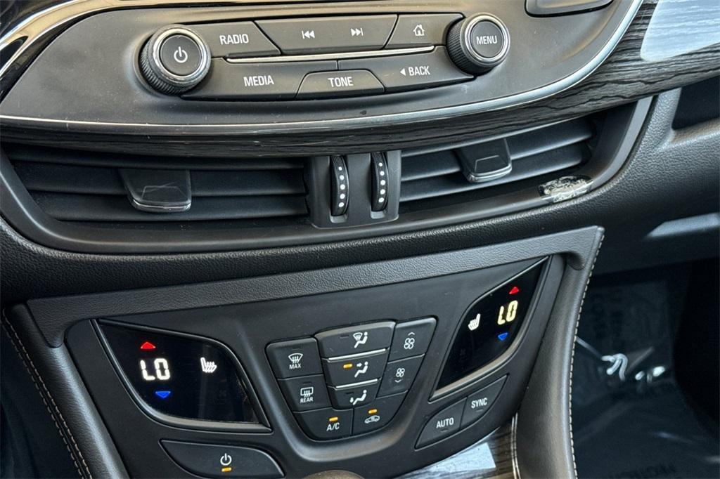 used 2017 Buick Envision car, priced at $16,698
