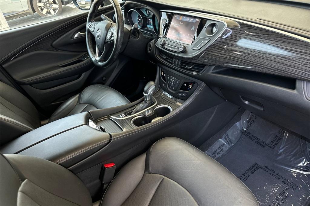 used 2017 Buick Envision car, priced at $16,698