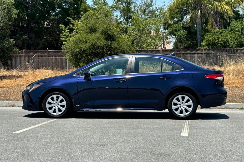 used 2023 Toyota Corolla car, priced at $20,698