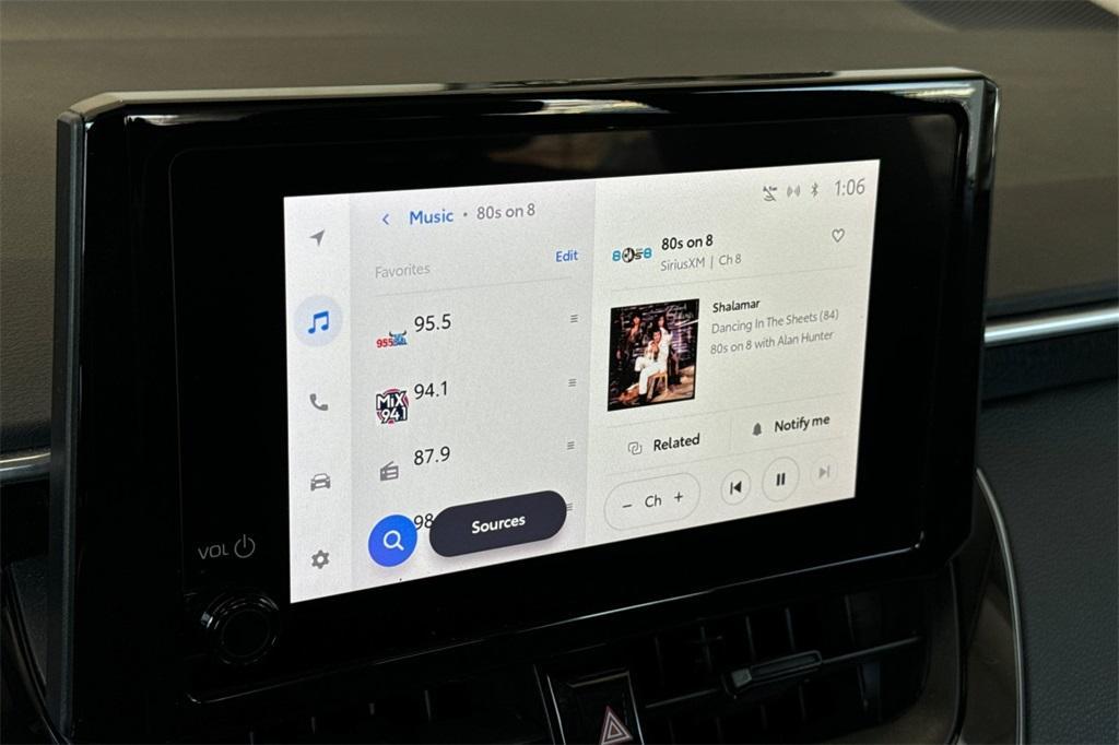 used 2023 Toyota Corolla car, priced at $20,698