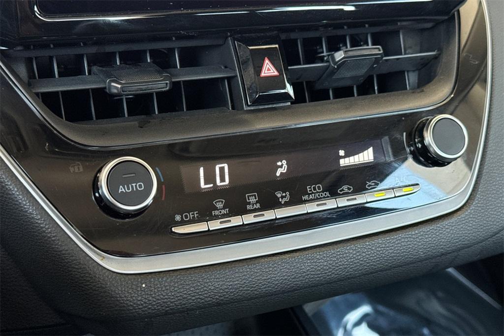 used 2023 Toyota Corolla car, priced at $20,698