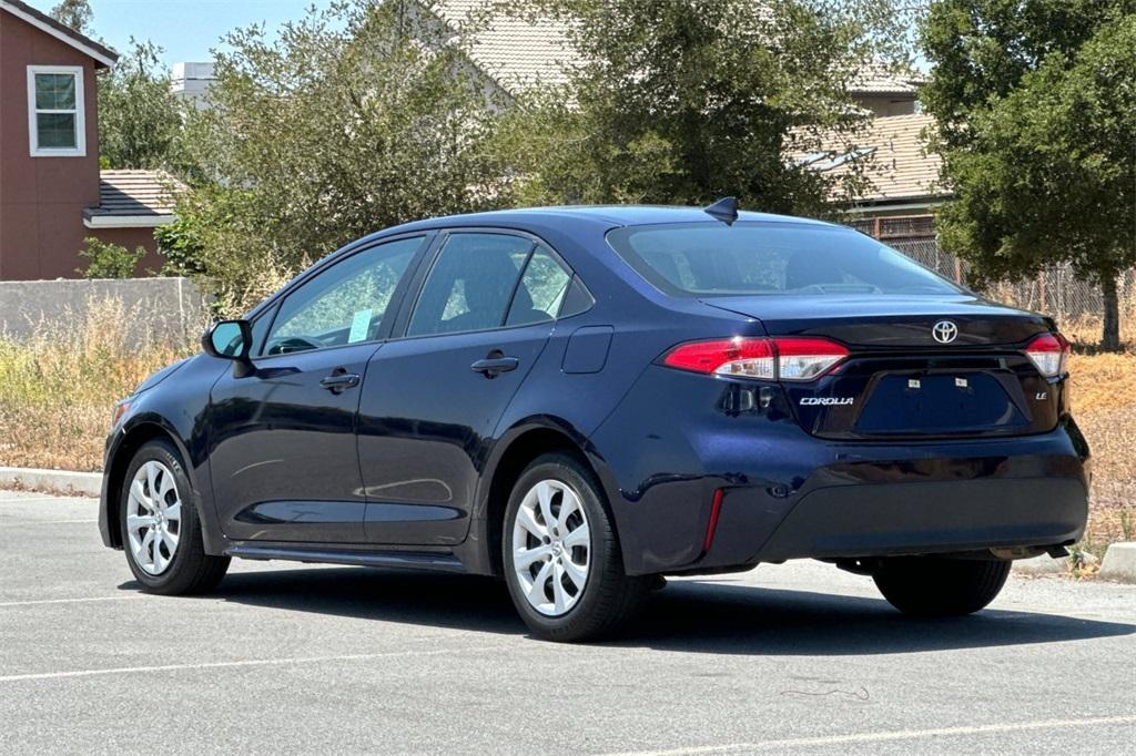 used 2023 Toyota Corolla car, priced at $20,698