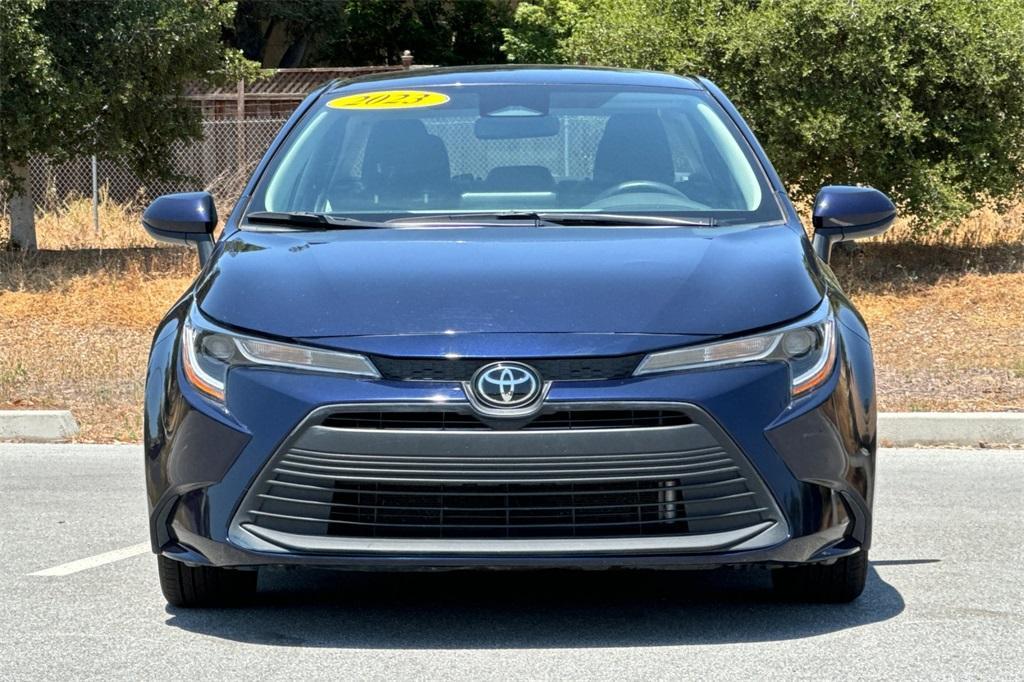 used 2023 Toyota Corolla car, priced at $20,698