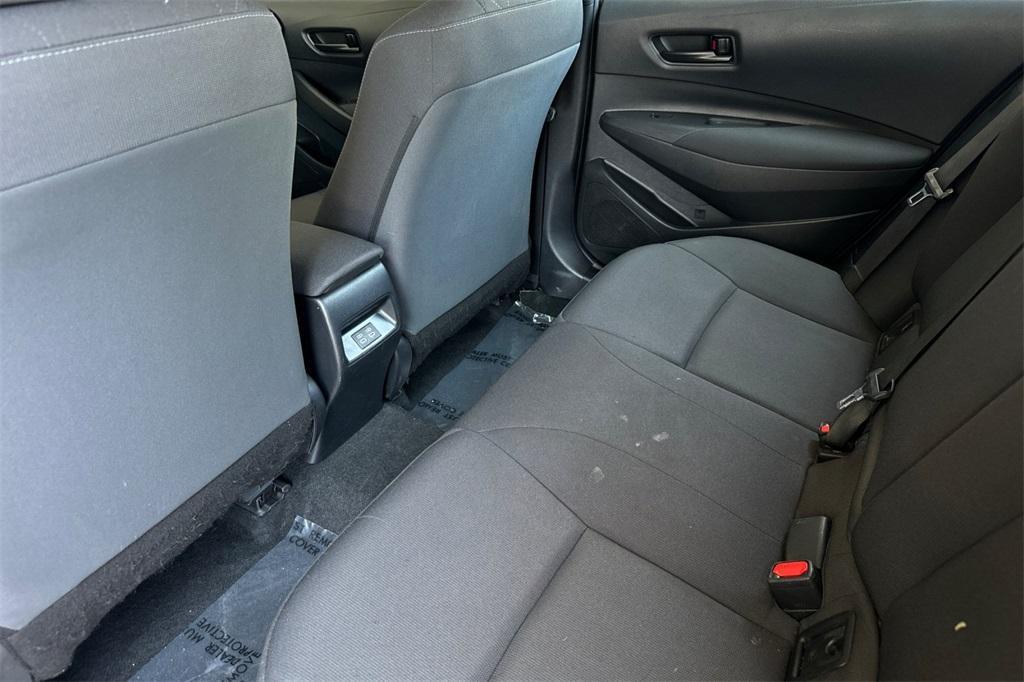 used 2023 Toyota Corolla car, priced at $20,698