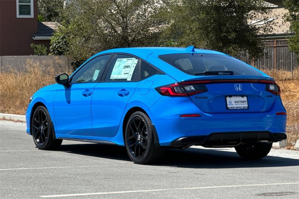 new 2026 Honda Civic car, priced at $29,445