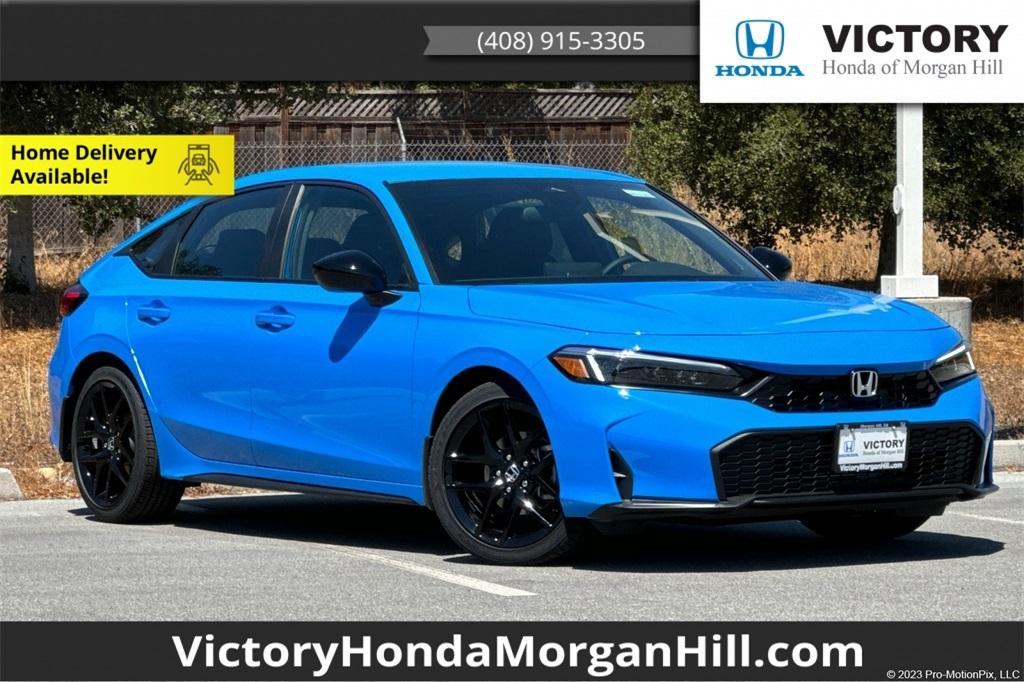 new 2026 Honda Civic car, priced at $29,445