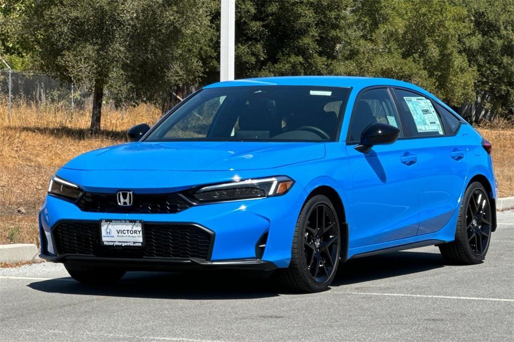 new 2026 Honda Civic car, priced at $29,445