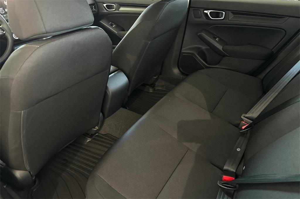 new 2026 Honda Civic car, priced at $25,790