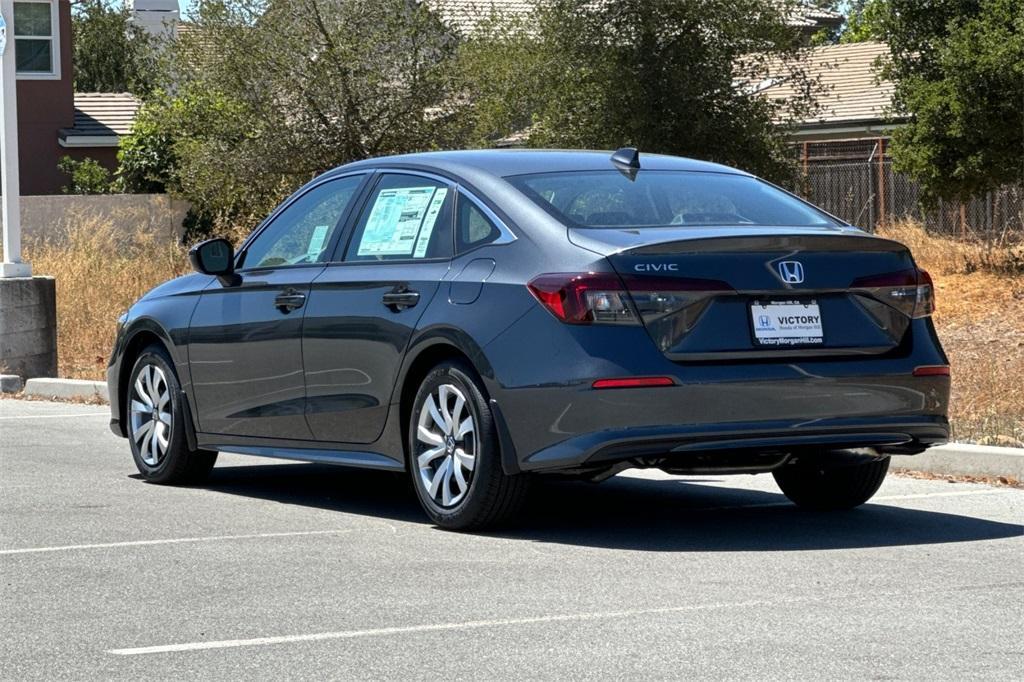 new 2026 Honda Civic car, priced at $25,790