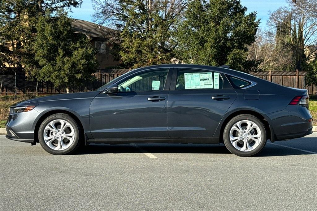new 2025 Honda Accord car, priced at $29,490
