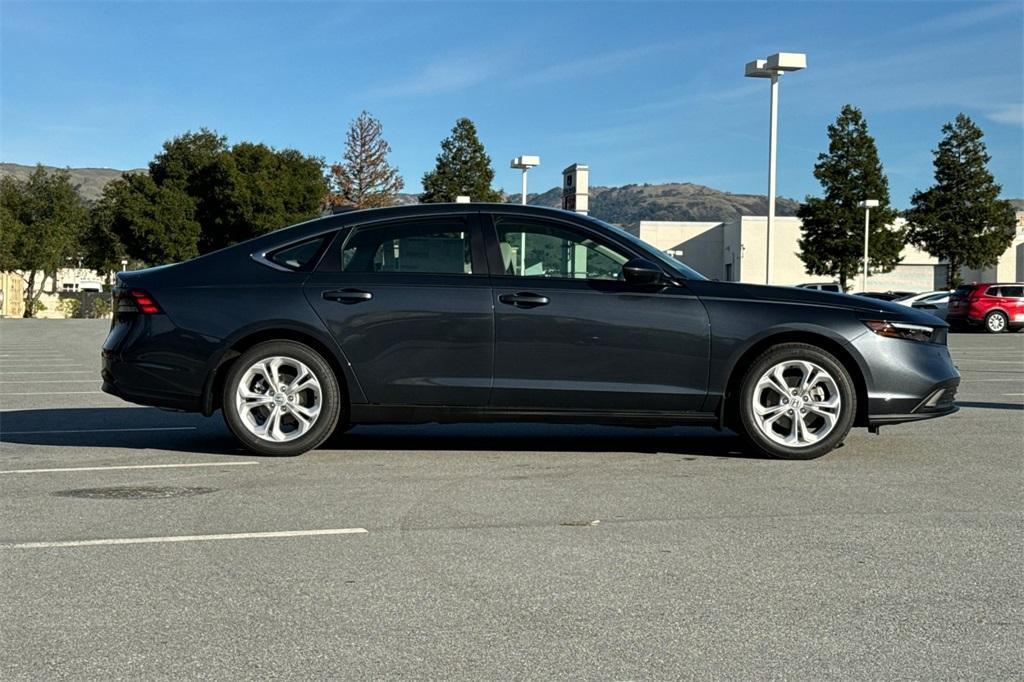new 2025 Honda Accord car, priced at $29,490