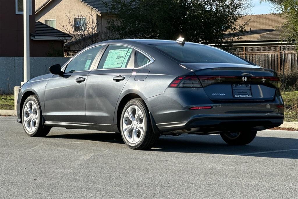 new 2025 Honda Accord car, priced at $29,490