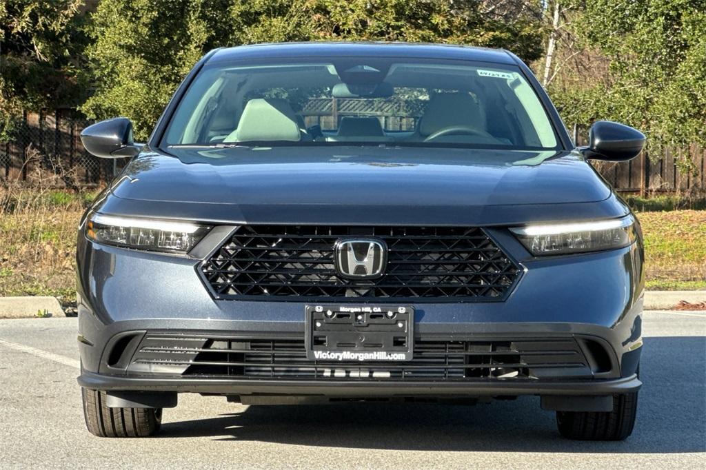new 2025 Honda Accord car, priced at $29,490
