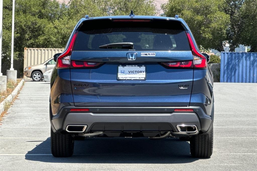 new 2026 Honda CR-V Hybrid car, priced at $43,700