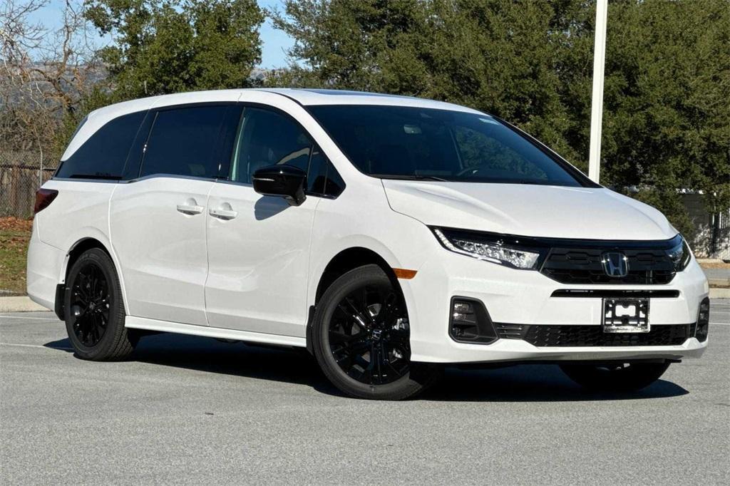 new 2025 Honda Odyssey car, priced at $44,920