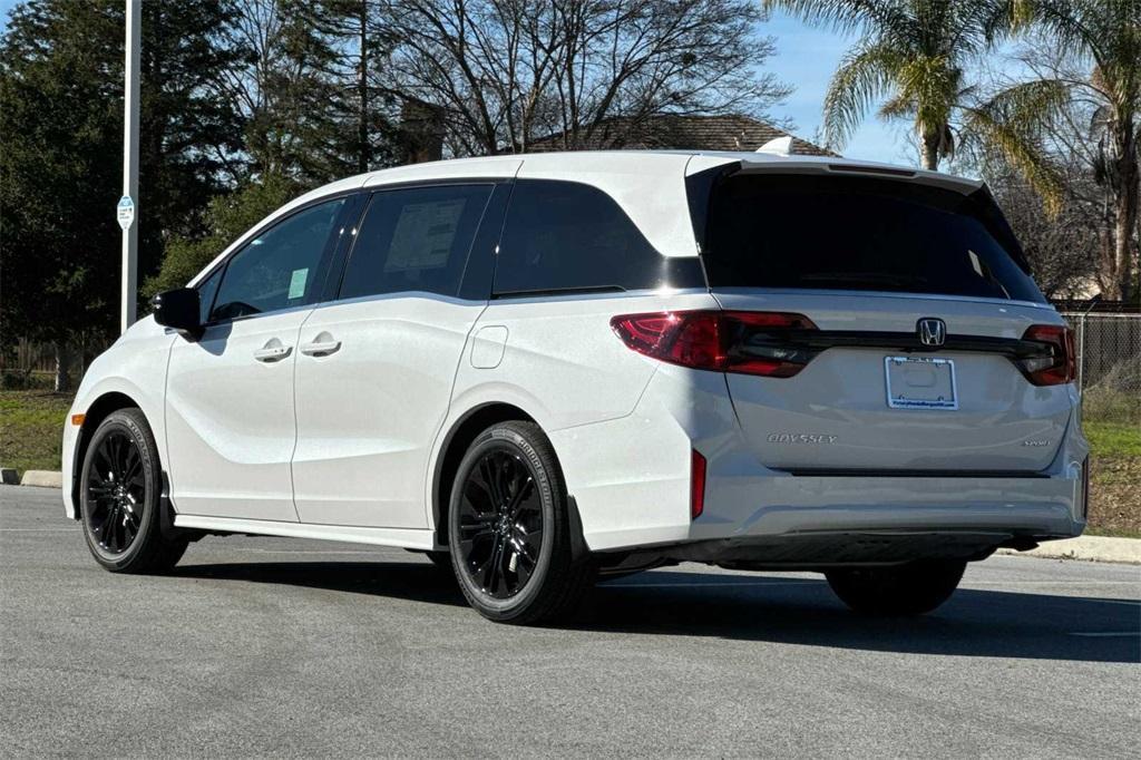 new 2025 Honda Odyssey car, priced at $44,920