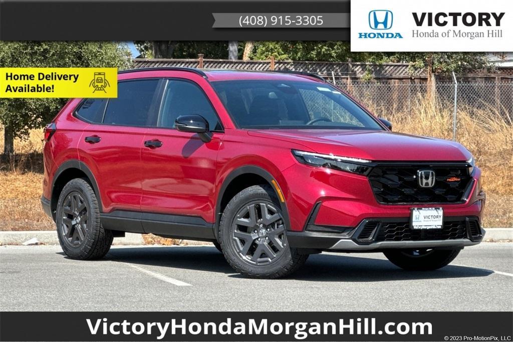 new 2026 Honda CR-V Hybrid car, priced at $40,650