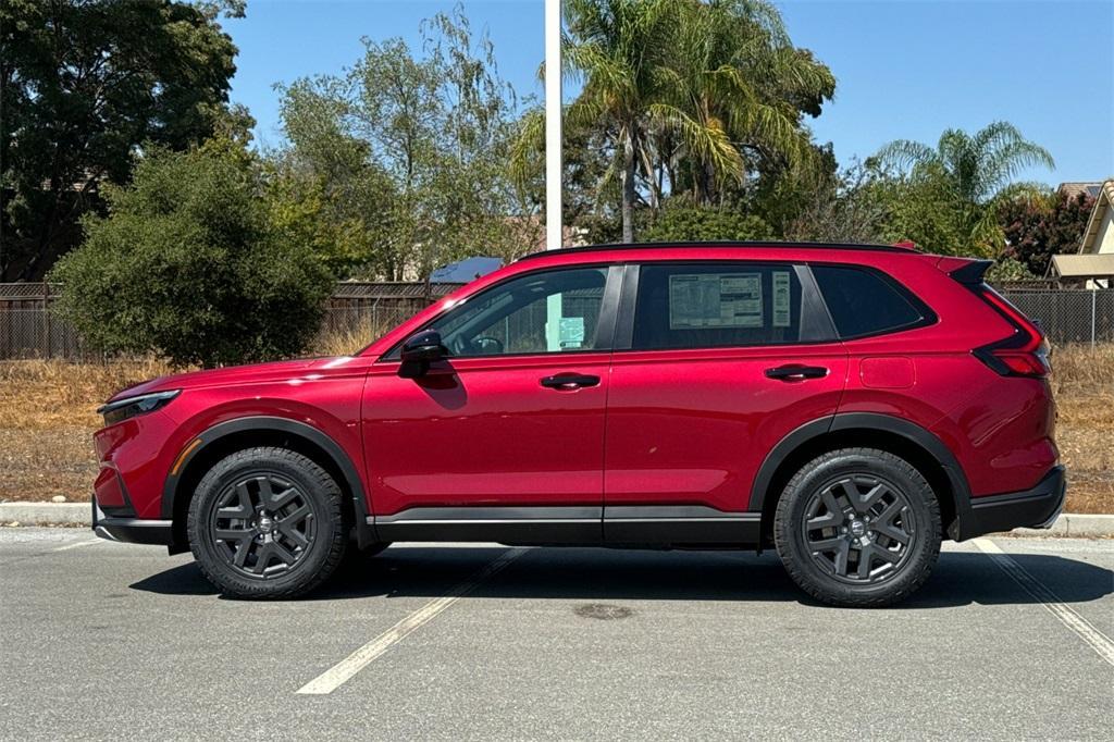 new 2026 Honda CR-V Hybrid car, priced at $40,650