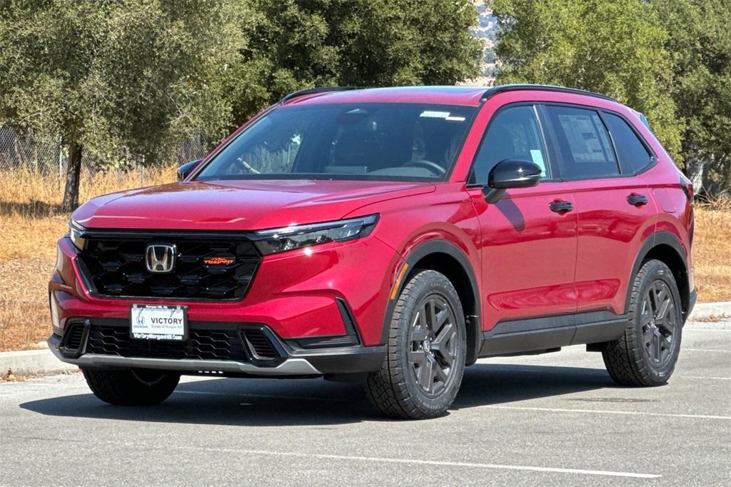 new 2026 Honda CR-V Hybrid car, priced at $40,650