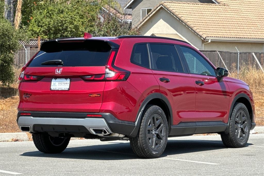 new 2026 Honda CR-V Hybrid car, priced at $40,650