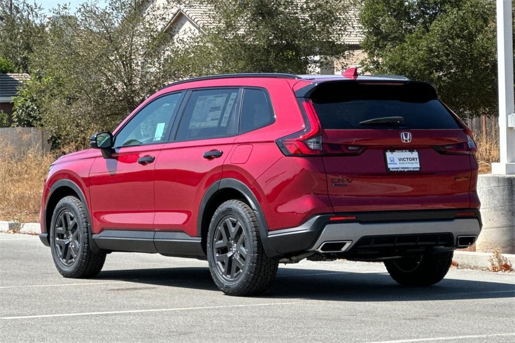 new 2026 Honda CR-V Hybrid car, priced at $40,650