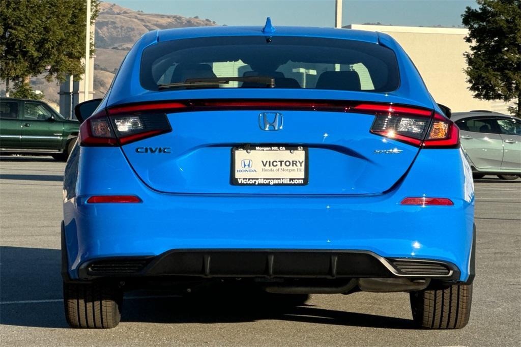 new 2025 Honda Civic car, priced at $29,000