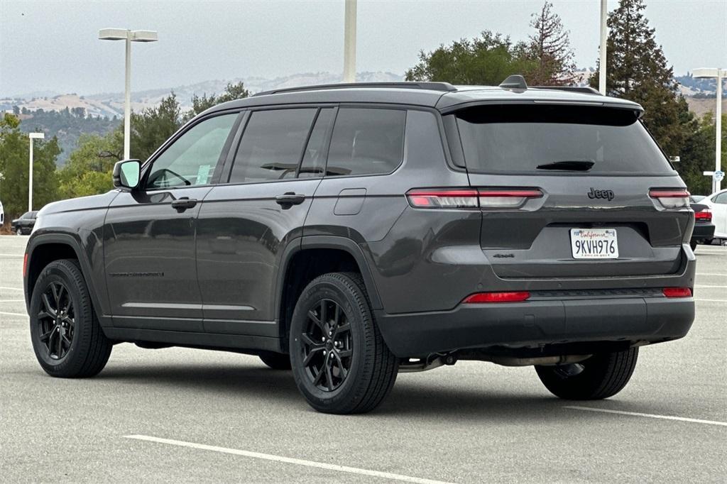 used 2024 Jeep Grand Cherokee L car, priced at $25,980