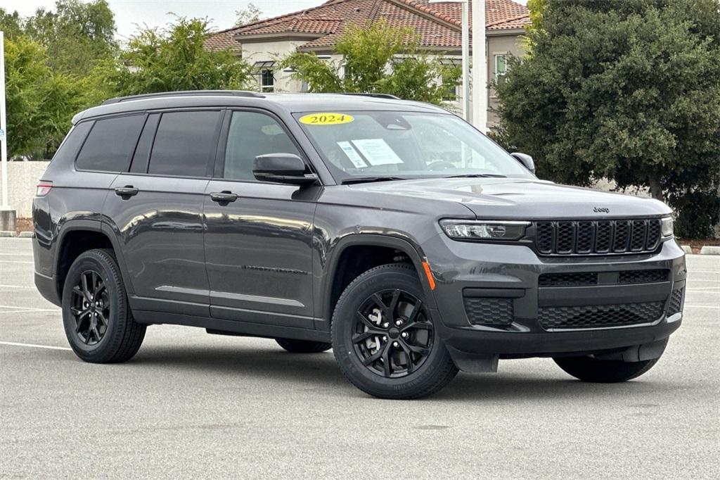 used 2024 Jeep Grand Cherokee L car, priced at $25,980