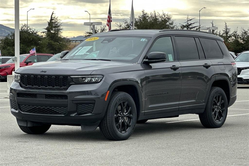 used 2024 Jeep Grand Cherokee L car, priced at $25,980