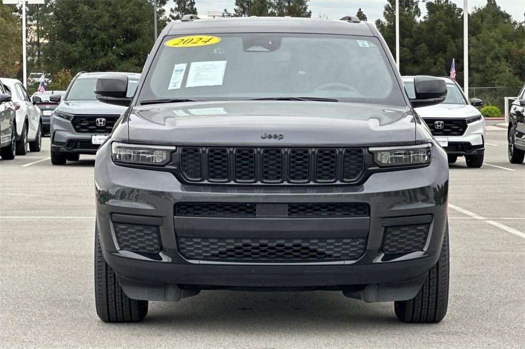 used 2024 Jeep Grand Cherokee L car, priced at $25,980