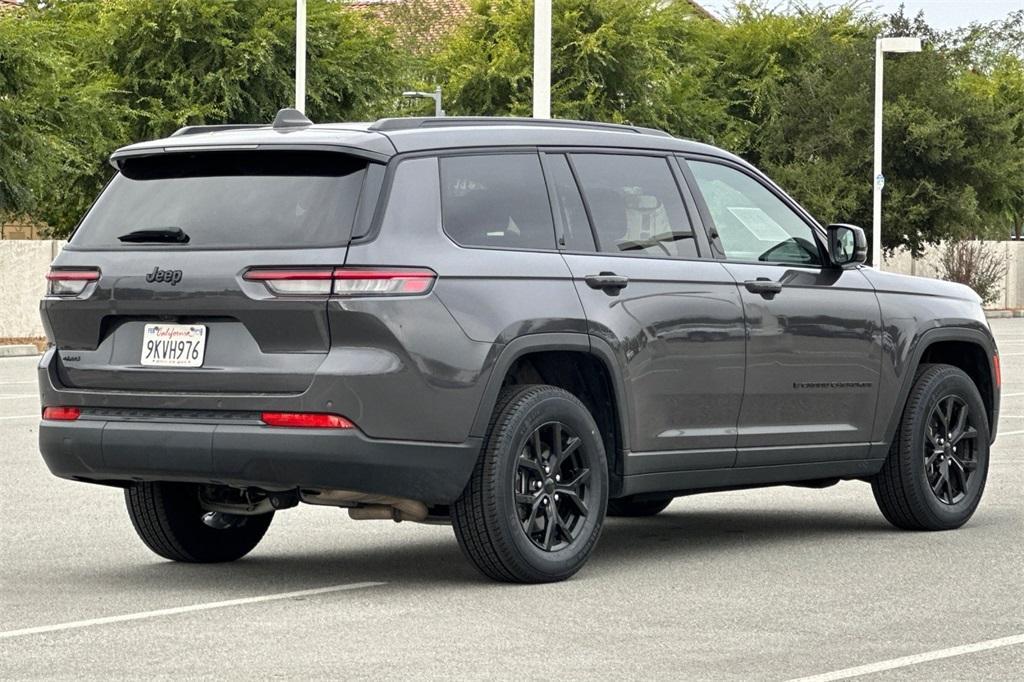 used 2024 Jeep Grand Cherokee L car, priced at $25,980