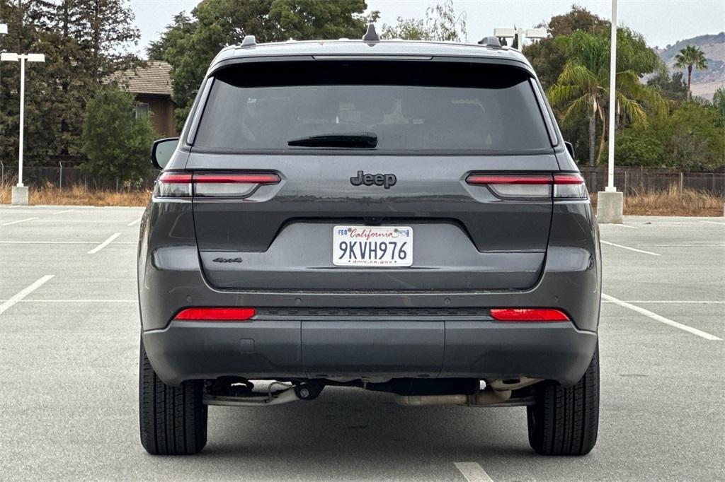 used 2024 Jeep Grand Cherokee L car, priced at $25,980
