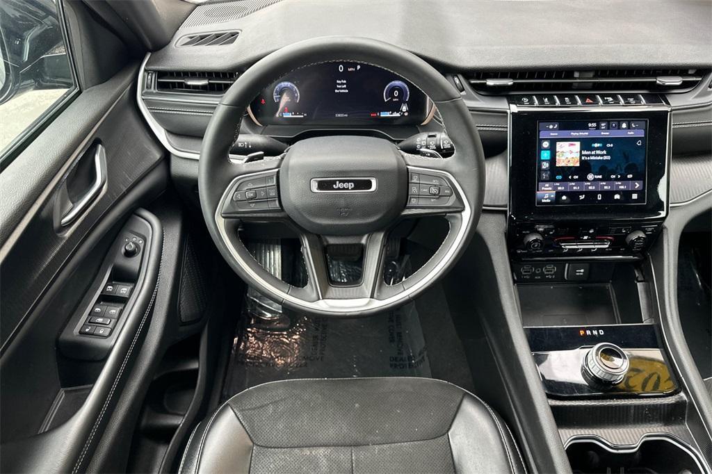 used 2024 Jeep Grand Cherokee L car, priced at $25,980