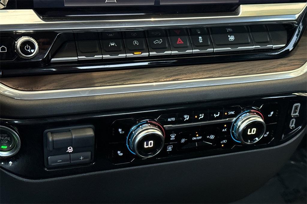 used 2025 GMC Sierra 1500 car, priced at $53,859