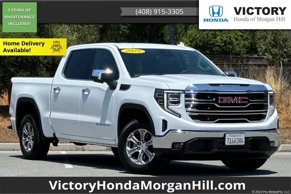used 2025 GMC Sierra 1500 car, priced at $53,859