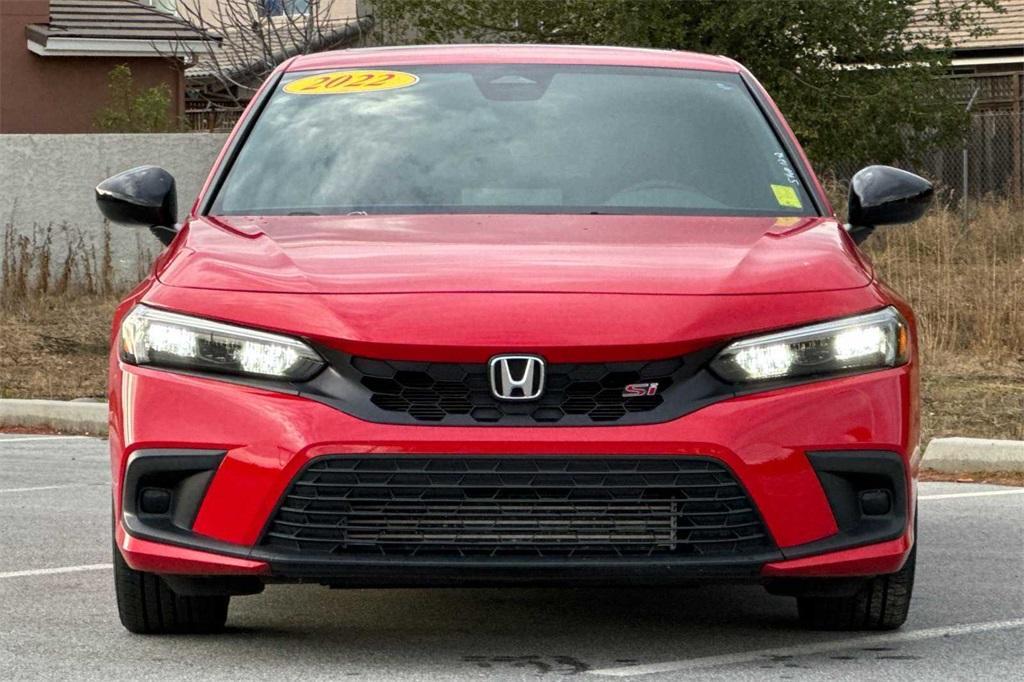 used 2022 Honda Civic Si car, priced at $28,618