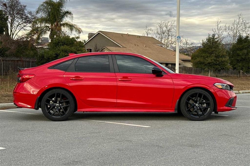 used 2022 Honda Civic Si car, priced at $28,618