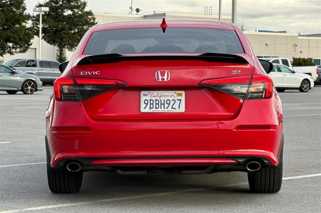 used 2022 Honda Civic Si car, priced at $28,618