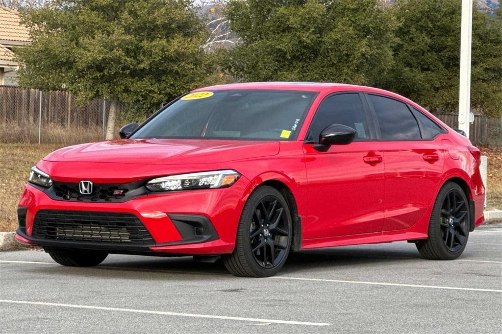 used 2022 Honda Civic Si car, priced at $28,618