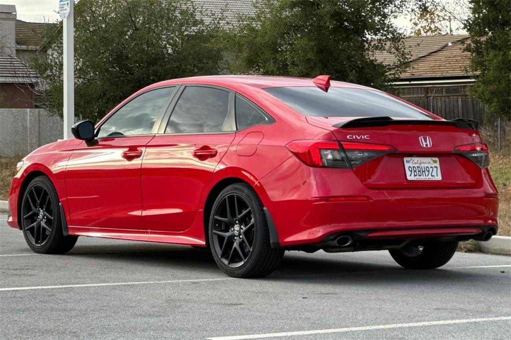 used 2022 Honda Civic Si car, priced at $28,618