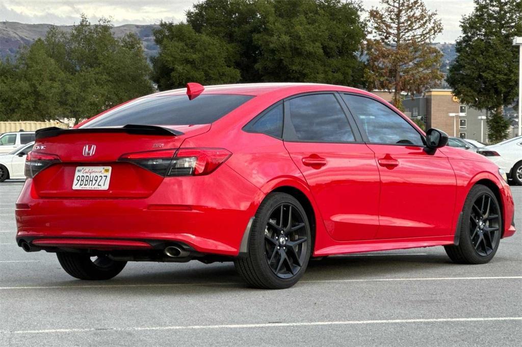 used 2022 Honda Civic Si car, priced at $28,618