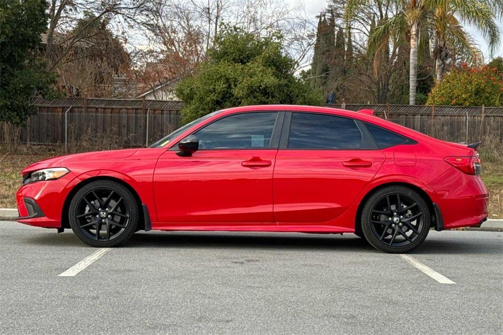 used 2022 Honda Civic Si car, priced at $28,618