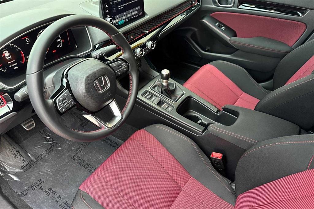 used 2022 Honda Civic Si car, priced at $28,618