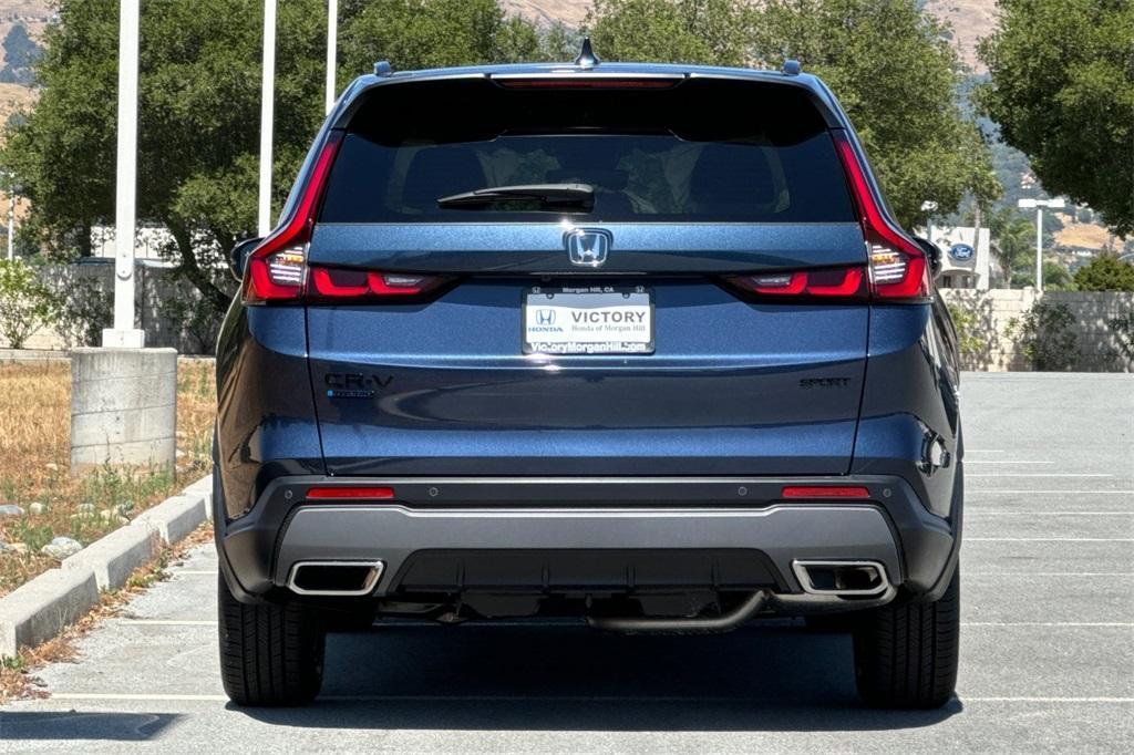 new 2026 Honda CR-V Hybrid car, priced at $40,175