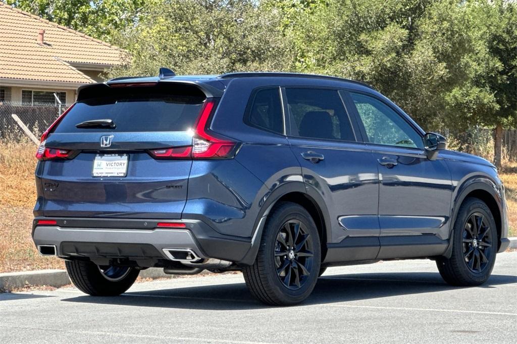 new 2026 Honda CR-V Hybrid car, priced at $40,175