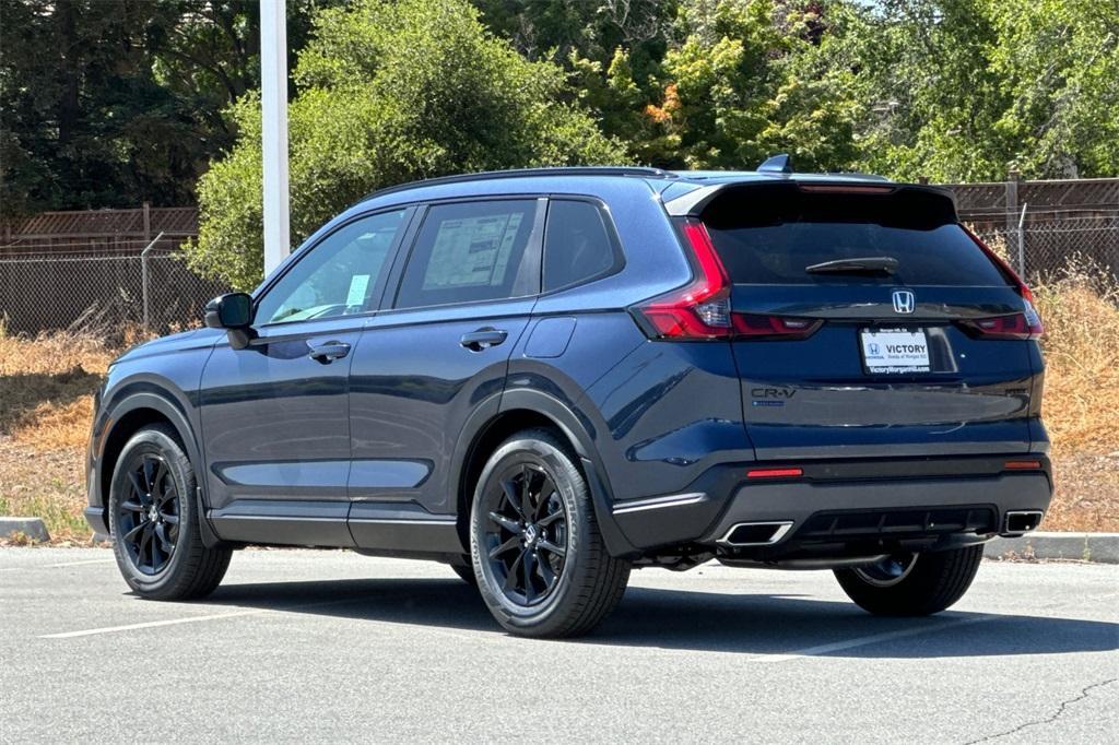 new 2026 Honda CR-V Hybrid car, priced at $40,175